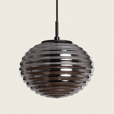 Ailen Metal & Glass Pendant Lamp