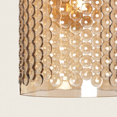 Producto de Hanglamp Metaal en Glas Large Bernie