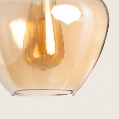 Producto de Hanglamp Metaal en Glas Daira