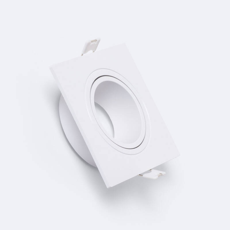 Product of Square Downlight Ring for GU10 / GU5.3 LED Bulb with 75x75 mm Cut Out