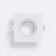 Product of Square Downlight Ring for GU10 / GU5.3 LED Bulb with 75x75 mm Cut Out