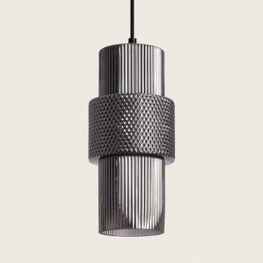 Berila Metal & Glass Pendant Lamp