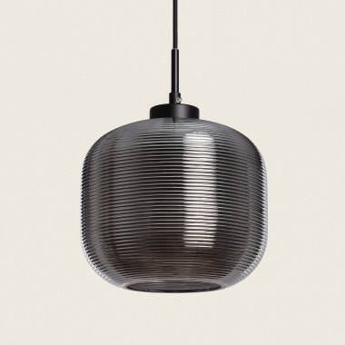 Hanglamp Metaal en Glas Beryl