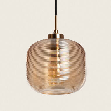 Hanglamp Metaal en Glas Beryl