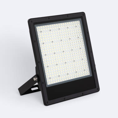 200W ELEGANCE Slim PRO TRIAC Dimmable LED Floodlight 170lm/W IP65 in Black