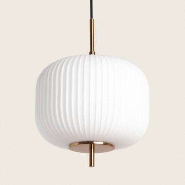 Beca Metal & Glass Pendant Lamp