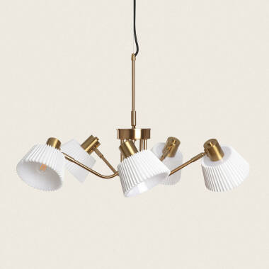 Product of Magda 5 Spotlight Metal Pendant Lamp 