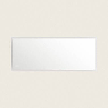 Koupelnové Zrcadlo s LED Světlem a Ochranou proti Zamlžení 150x60 cm Iria