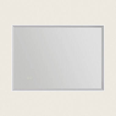 Koupelnové Zrcadlo s LED Světlem a Ochranou proti Zamlžení 80x60 cm Maia