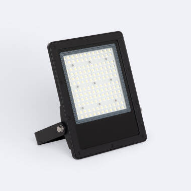 100W ELEGANCE Slim PRO Dimmable 0-10V LED Floodlight 170lm/W IP65 in Black