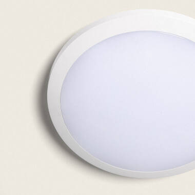 Produkt od Venkovní Přisazené Stropní LED Svítidlo 11-17W CCT s Radarovým Detektorem Pohybu Ø300 mm