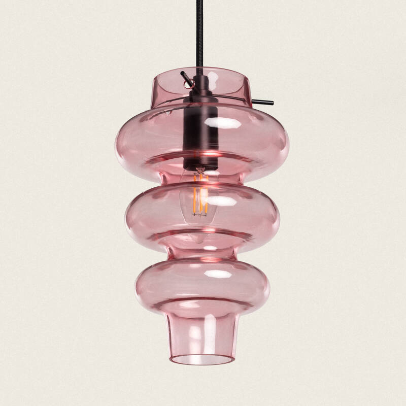 Product of Telder Glass Pendant Lamp 