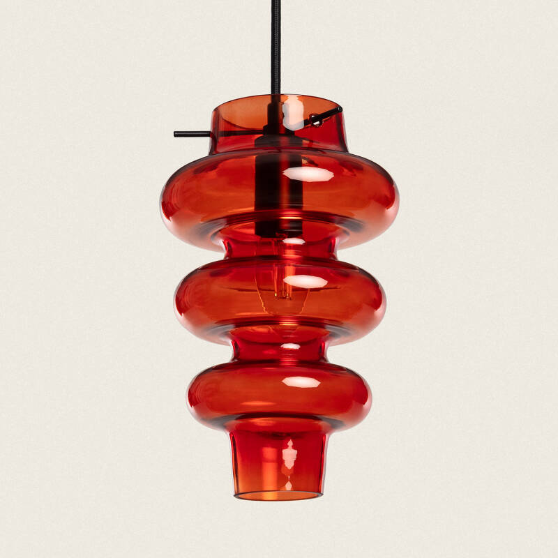 Product of Telder Glass Pendant Lamp 