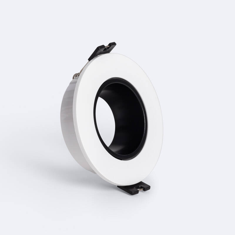 Product of Conical Low UGR Downlight Ring in Black for GU10 / GU5.3 LED Bulbs with Ø 70 mm Cut-Out