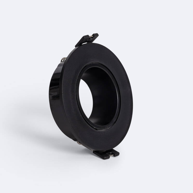 Product of Conical Low UGR Downlight Ring in Black for GU10 / GU5.3 LED Bulbs with Ø 70 mm Cut-Out