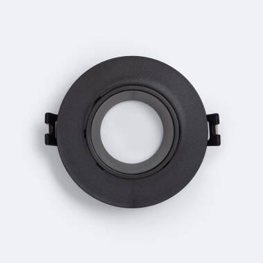 Product of Conical Low UGR Downlight Ring in Black for GU10 / GU5.3 LED Bulbs with Ø 70 mm Cut-Out