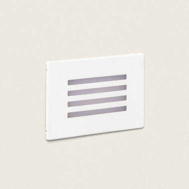 3W Adam Outdoor Recessed Wall Spotlight