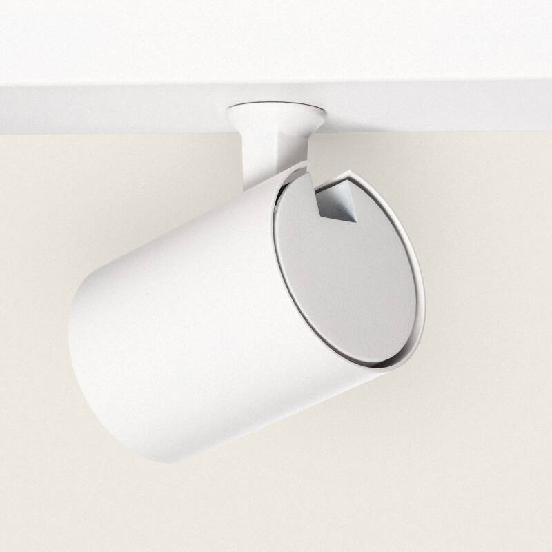 Prodotto da Lampada da Soffitto Orientabile 3 Faretti Bianca Cora 