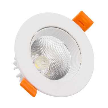 Faretto Downlight LED 15W Circolare COB CRI90 Foro Ø 113 mm