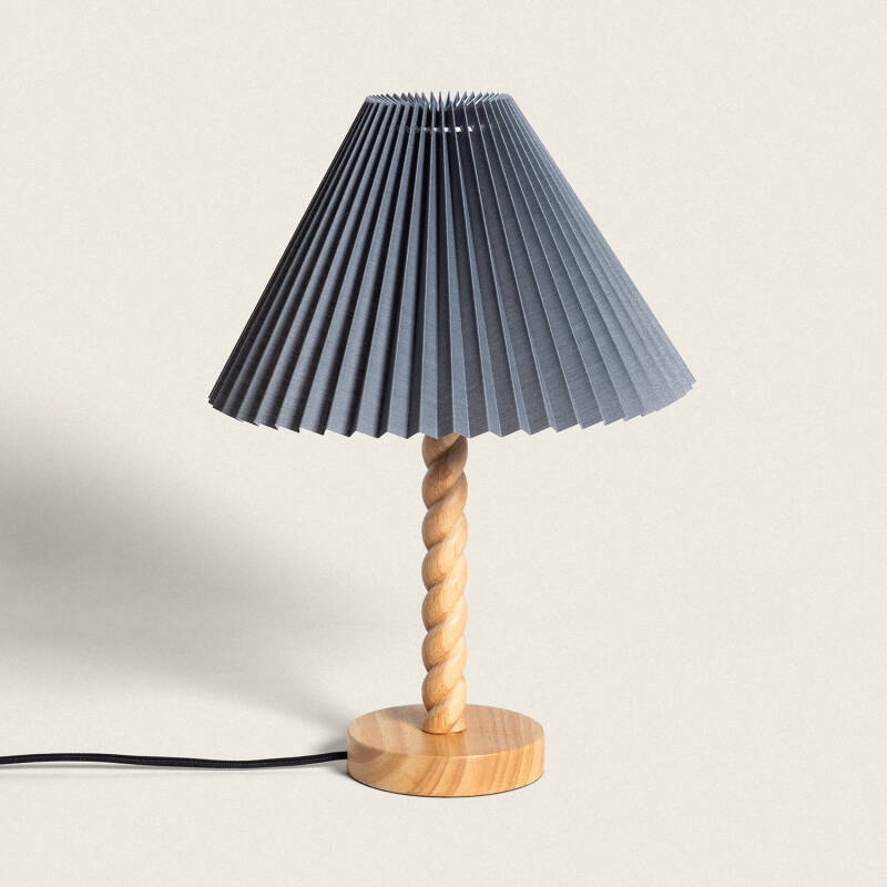 Produkt od Stolní Lampa ze Dřeva Moorea