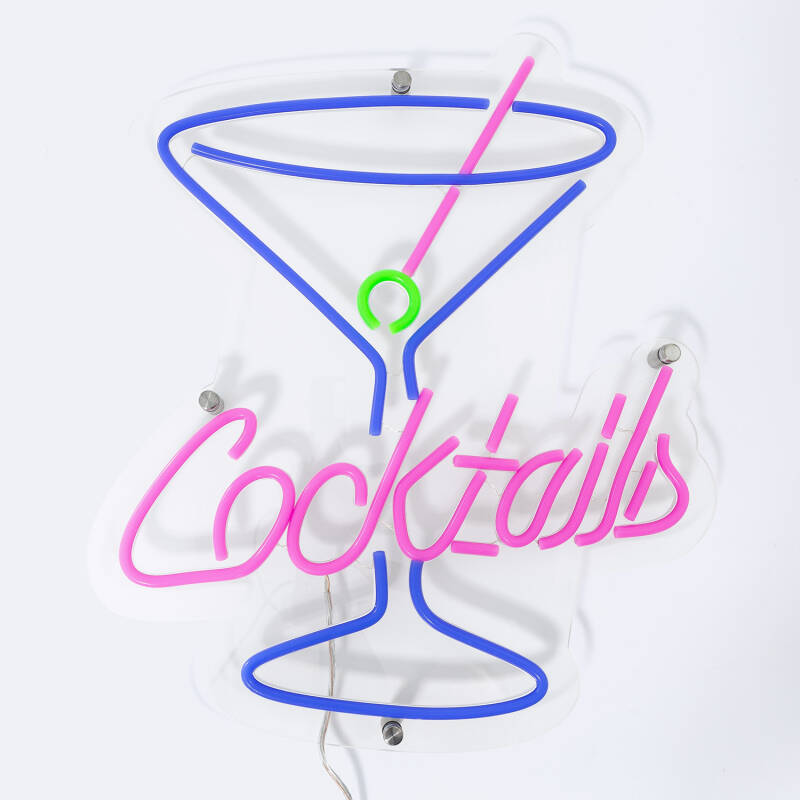 Product of Neon LED Cocktails Sign