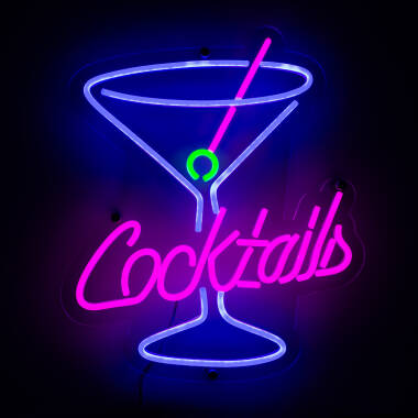 Produkt od Neonový Nápis „Cocktails“
