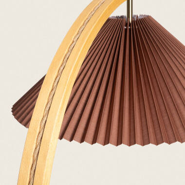 Produit de Lampadaire Bois Luanda