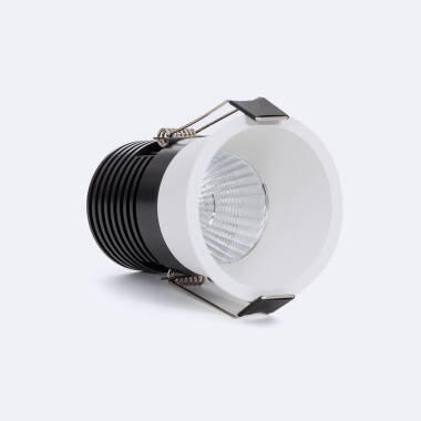 LED Downlight Einbaustrahler 12W Rund MINI Dimmbar Dim To Warm Ausschnitt Ø 65 mm