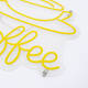 Produkt von LED-Neonschild Coffee