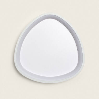 Produit de Plafonnier LED Oval 20W Métal Ø420 mm CCT Sélectionnable Owen