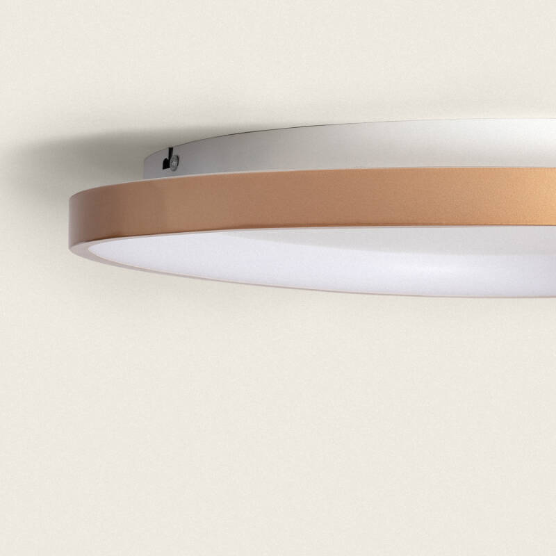 Product of 30W Owen Oval Metal CCT Ceiling Lamp Ø600 mm 