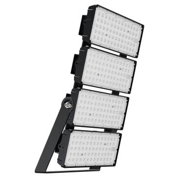 Proiettore LED Stadium 800W 160 lm/W IP66 LIFUD Regolabile 0-10V