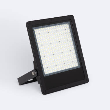 150W ELEGANCE Slim PRO Dimmable LED Floodlight 170lm/W IP65 in Black