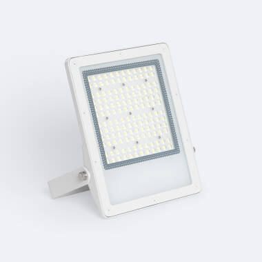 100W ELEGANCE Slim PRO TRIAC Dimmable LED Floodlight 170lm/W IP65 in White