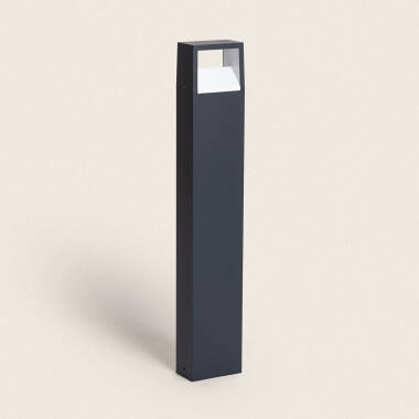 9W Sheffield Outdoor Aluminium Bollard 80cm