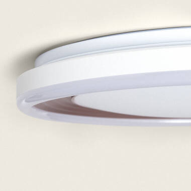 Produit de Plafonnier LED 24W Rond Métal Desse