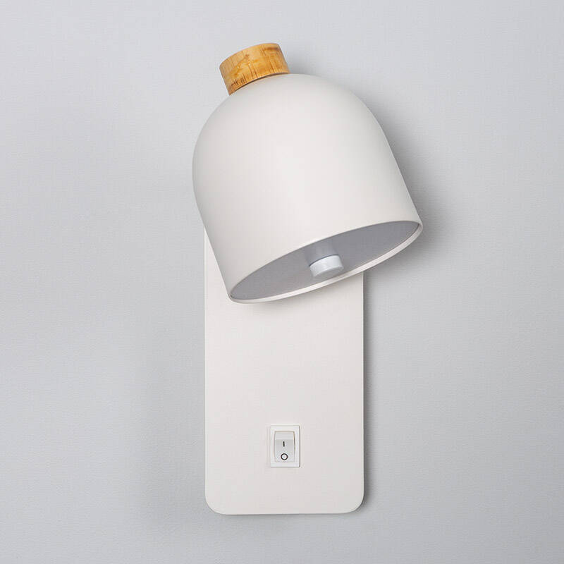 Product van Wandlamp LED 5W Metaal Visdom