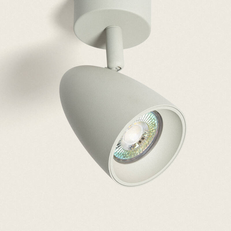 Product van Plafondlamp Aluminium Rond Adrien 1 Spot