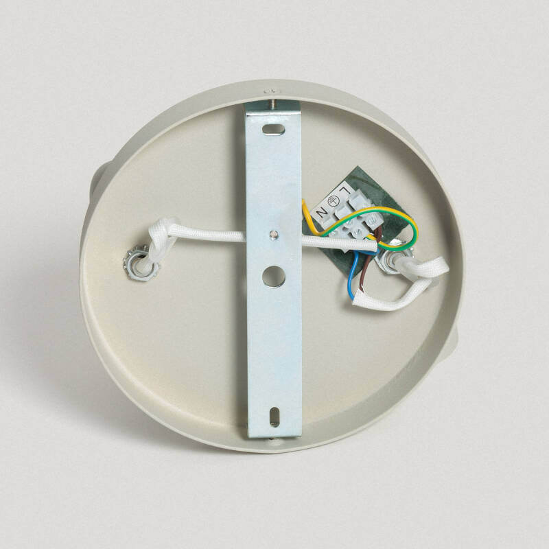 Product van Plafondlamp Rond Richtbaar van Aluminium 2-Spots Adrien