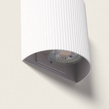 Product van Wandlamp Aluminium Aritz