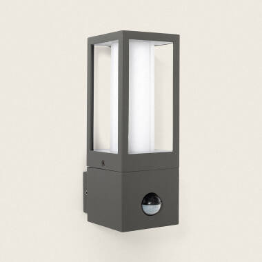 Vermont Aluminium Outdoor Wall Lamp with Motion Sensor