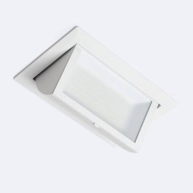 LED-Downlight Schwenkbar Rechteckig 40W OSRAM CCT 120 lm/W CCT LIFUD Ausschnitt 210X125 mm