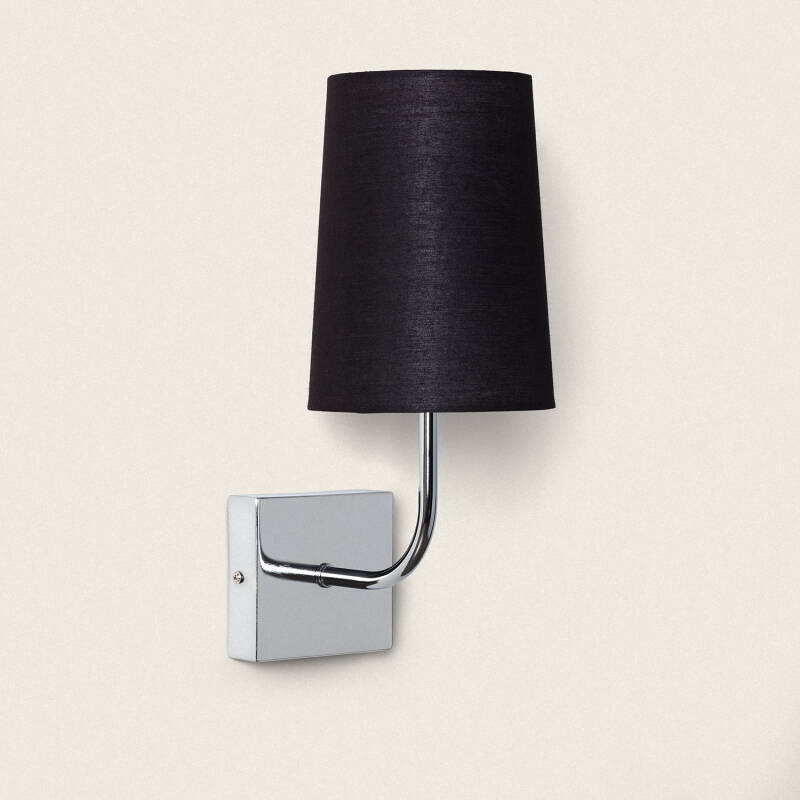 Product van Wandlamp Metaal Silver-Wollen Conne