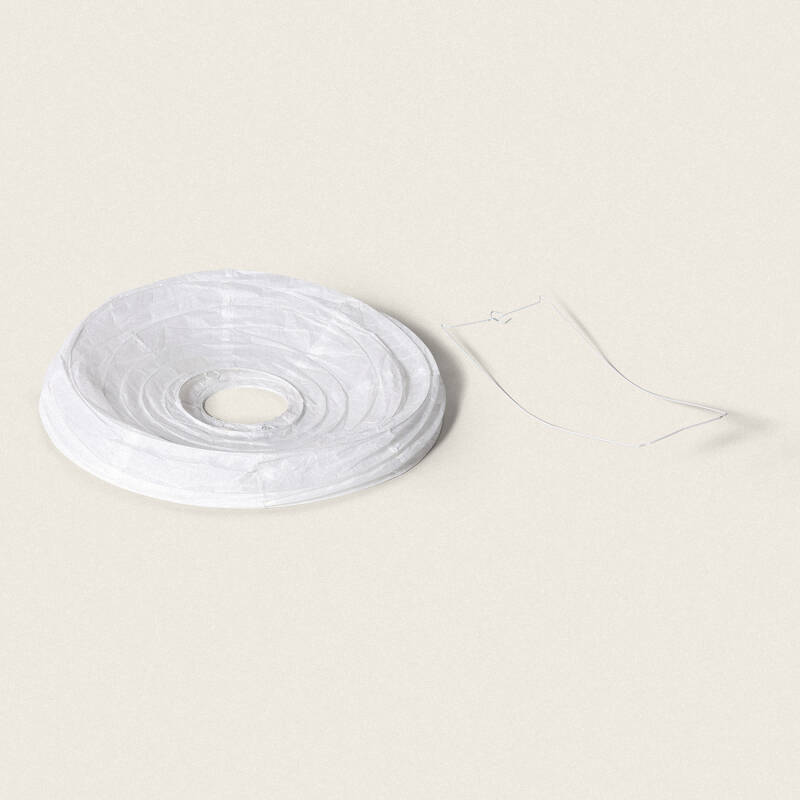 Product van Lampenkap voor Hanglamp Papier Teo