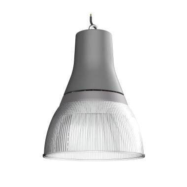 Campana LED Industriale con Riflettore 90º 25-80W CCT LuzNova