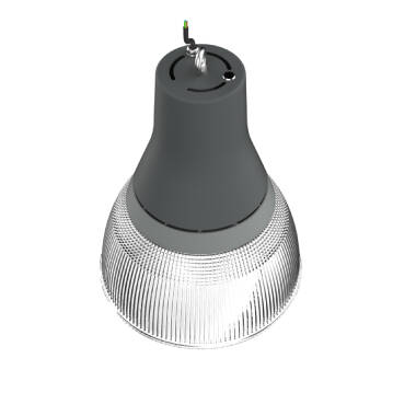 Prodotto da Campana LED Industriale con Riflettore 90º 25-80W CCT LuzNova