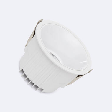 Product van Downlight LED 25W Rond (UGR15) Wit LIFUD Zaagmaat Ø145 mm