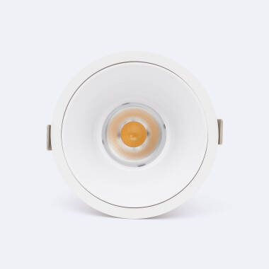 Product van Downlight LED 25W Rond (UGR15) Wit LIFUD Zaagmaat Ø145 mm