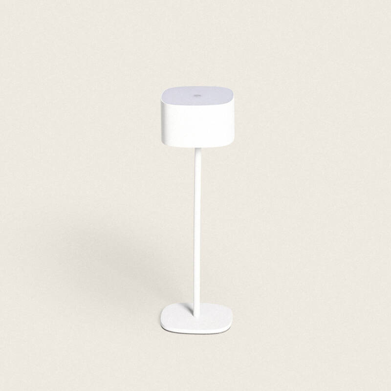 Prodotto da Lampada da Tavolo LED 2W Portatile con Batteria USB Ricaricabile Mounka Square