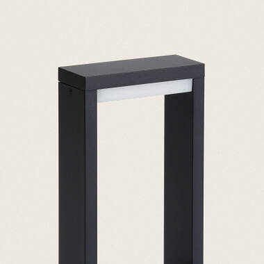 Product of Barin 7W Aluminium Outdoor LED Bollard 30cm in Black 